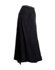 MARITHÉ + FRANÇOIS GRIBAUD Maxi Skirt L