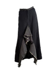 MARITHÉ + FRANÇOIS GRIBAUD Maxi Skirt L