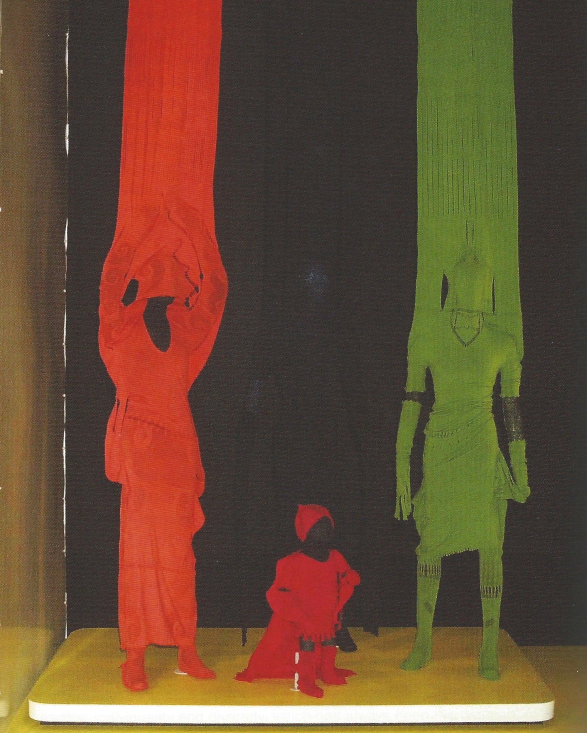 ISSEY MIYAKE A-POC Knee-High Socks