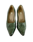 MIHARA YASUHIRO Illusory Leather Pumps 37