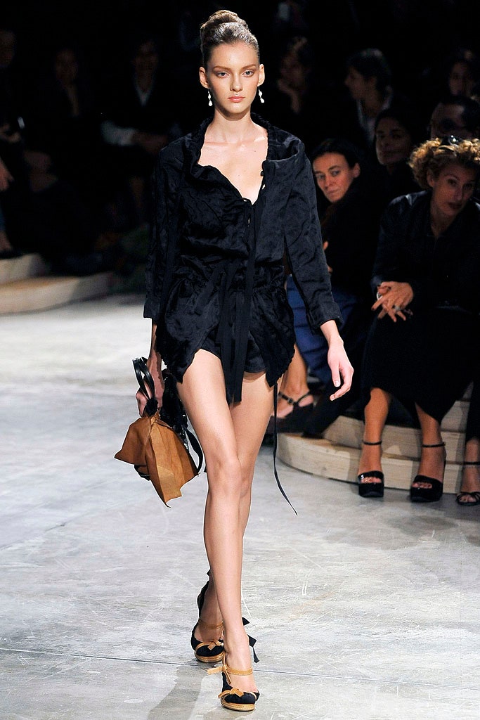PRADA SS2009 Mini Skirts M