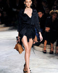 PRADA SS2009 Mini Skirt S/M