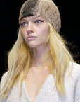 PRADA AW 2007 Mohair Hats XS
