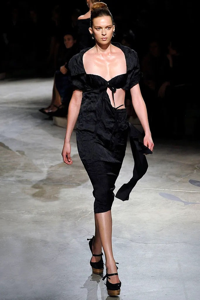 PRADA SS2009 Mini Skirt S/M