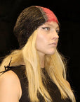 PRADA AW 2007 Mohair Hats XS