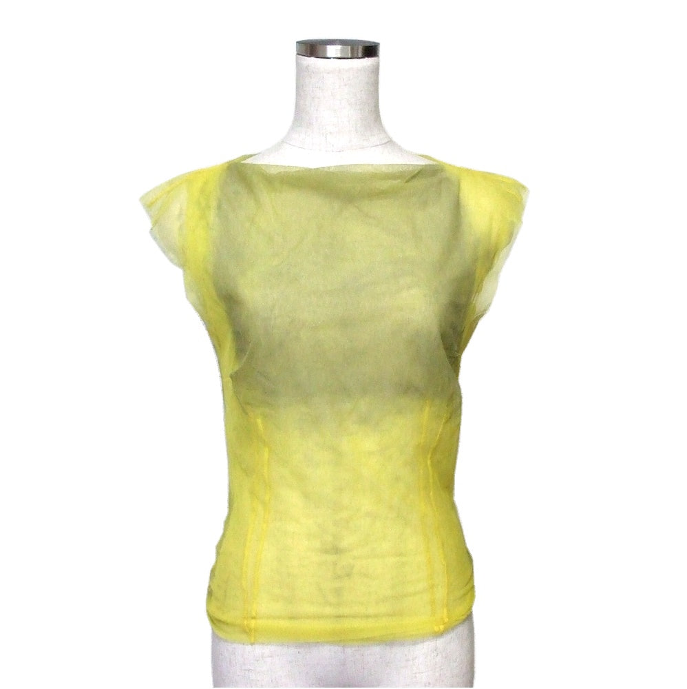 JEAN COLONNA Mesh Top S