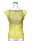 JEAN COLONNA Mesh Top S