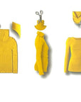 ISSEY MIYAKE A-POC Glitter Top M