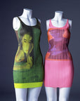 PLEATS PLEASE Nobuyoshi Araki Dress 1997