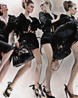 PRADA SS2009 Mini Skirts M