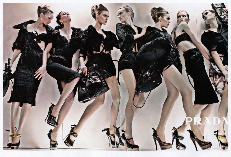 PRADA SS2009 Mini Skirt S/M