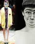 UNDERCOVER SS2018 Cindy Sherman Reversible T-shirt Dress