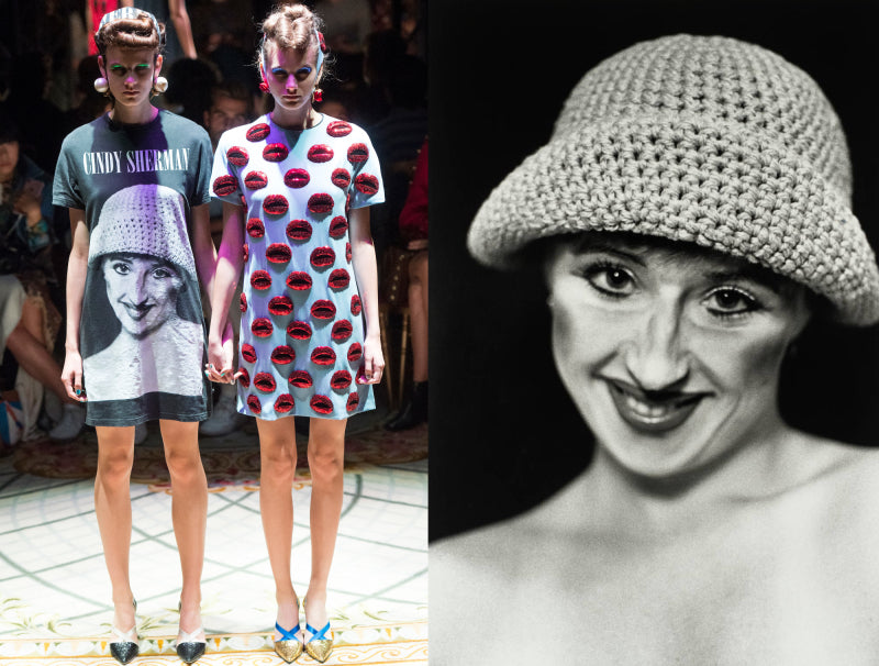 UNDERCOVER SS2018 Cindy Sherman Reversible T-shirt Dress