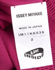 ISSEY MIYAKE A-POC Pink Flared Longsleeve S