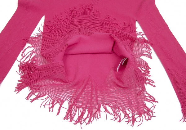 ISSEY MIYAKE A-POC Pink Flared Longsleeve S
