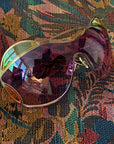 MIU MIU Oversized Butterfly Sunglasses