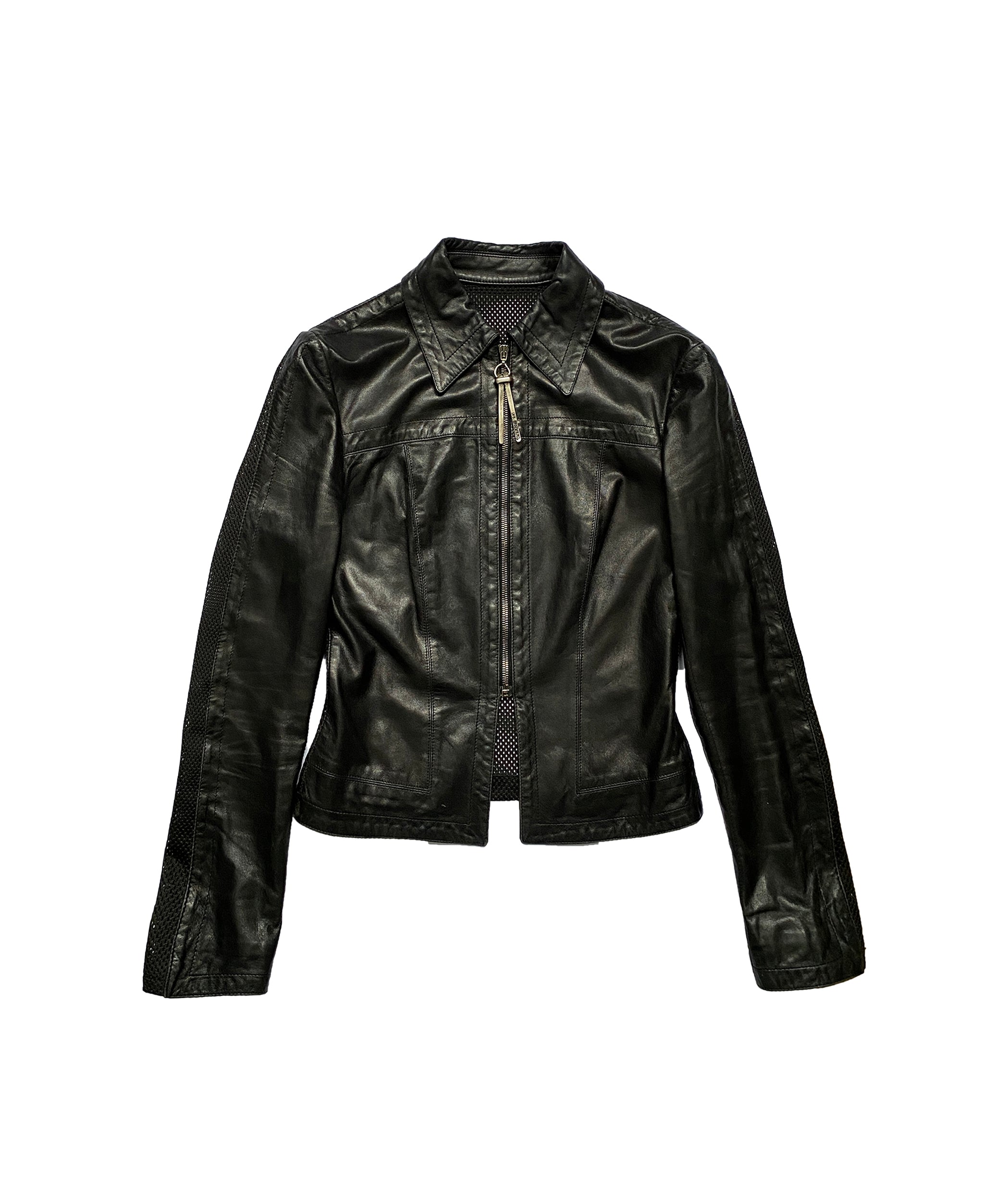 DIRK BIKKEMBERGS Leather Jacket M – Archive Club1