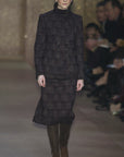 FENDI FW 2002 Hair Skirt S