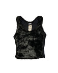 GIANFRANCO FERRE Faux Fur Top S