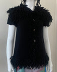 COMME DES GARÇONS 2003 Short-Sleeved Sweater S