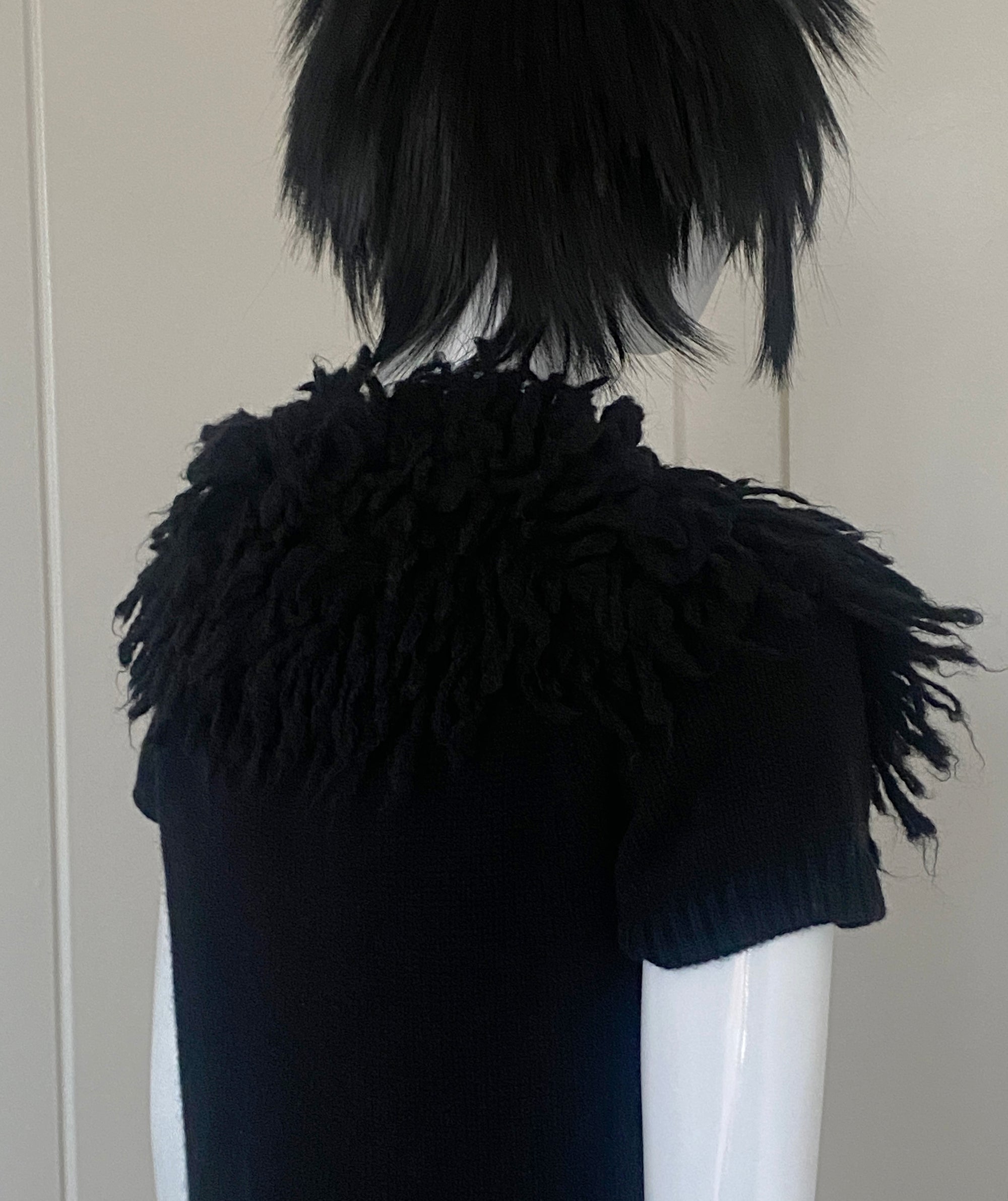 COMME DES GARÇONS 2003 Short-Sleeved Sweater S