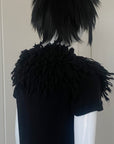 COMME DES GARÇONS 2003 Short-Sleeved Sweater S