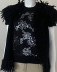 COMME DES GARÇONS 2003 Short-Sleeved Sweater S