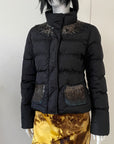 PRADA Sequin Down Jacket S