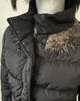 PRADA Sequin Down Jacket S
