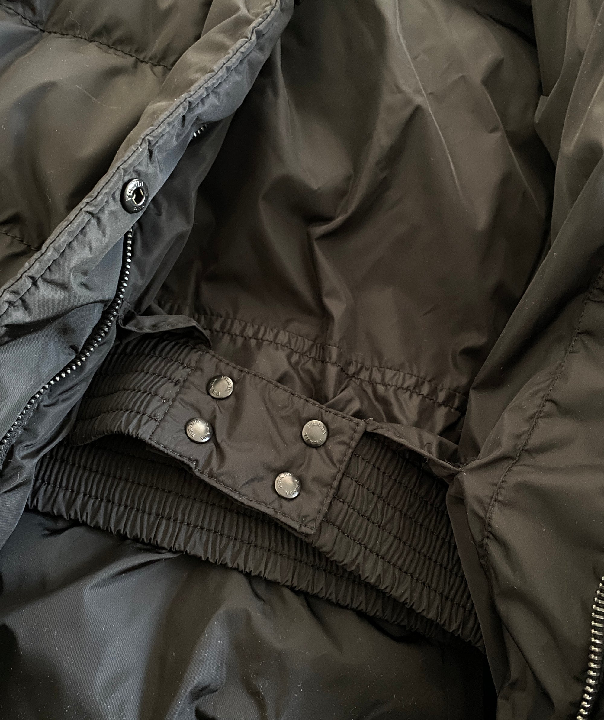 PRADA Sequin Down Jacket S