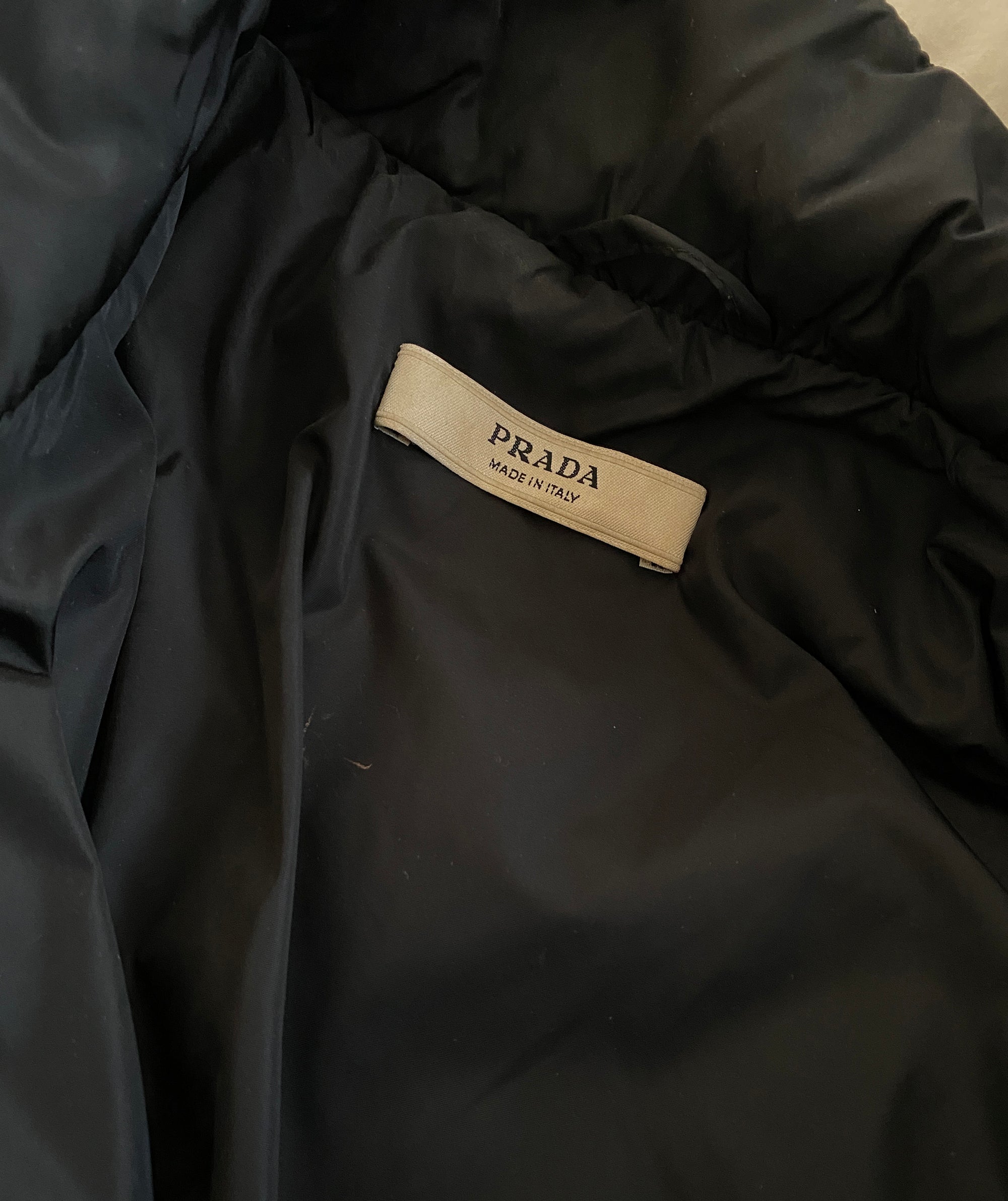PRADA Sequin Down Jacket S