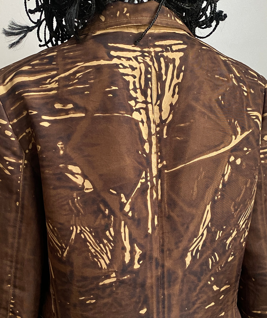 PRADA SS2005 Silk Set L