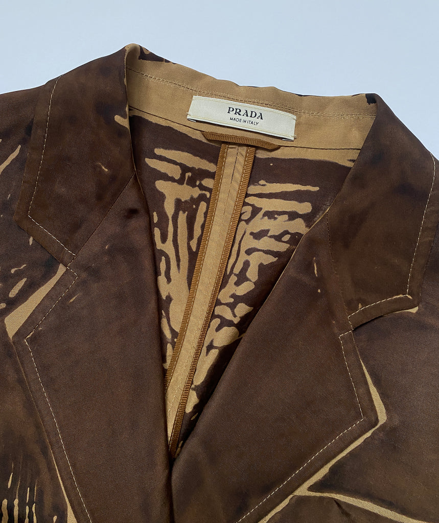 PRADA SS2005 Silk Set L