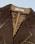 PRADA SS2005 Silk Set L