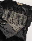 PRADA SS2009 Black Pencil Skirt S