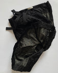 PRADA SS2009 Black Pencil Skirt S