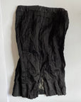 PRADA SS2009 Black Pencil Skirt S