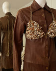 MICHIKO KOSHINO Sea Shell Bra S