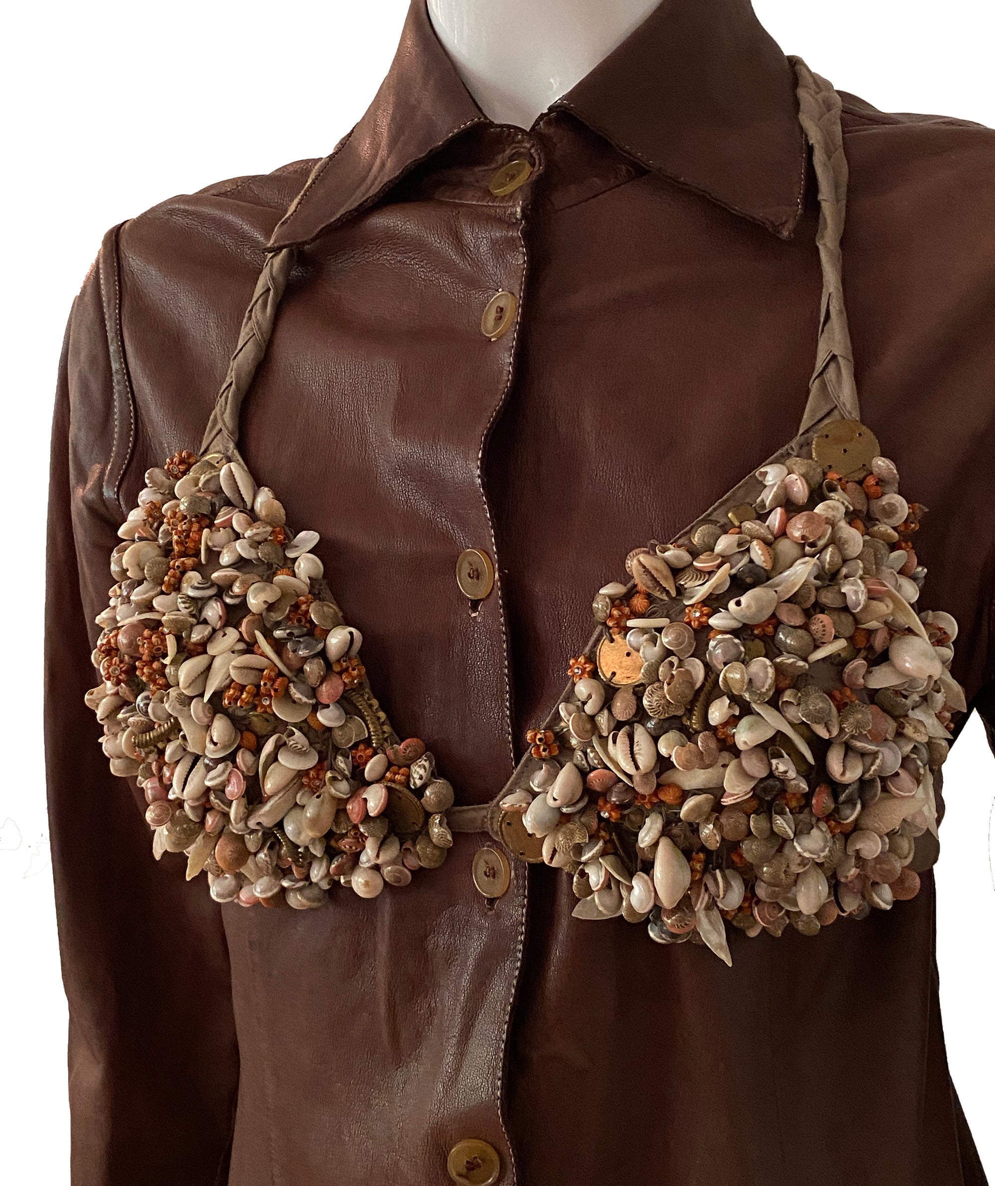 MICHIKO KOSHINO Sea Shell Bra S