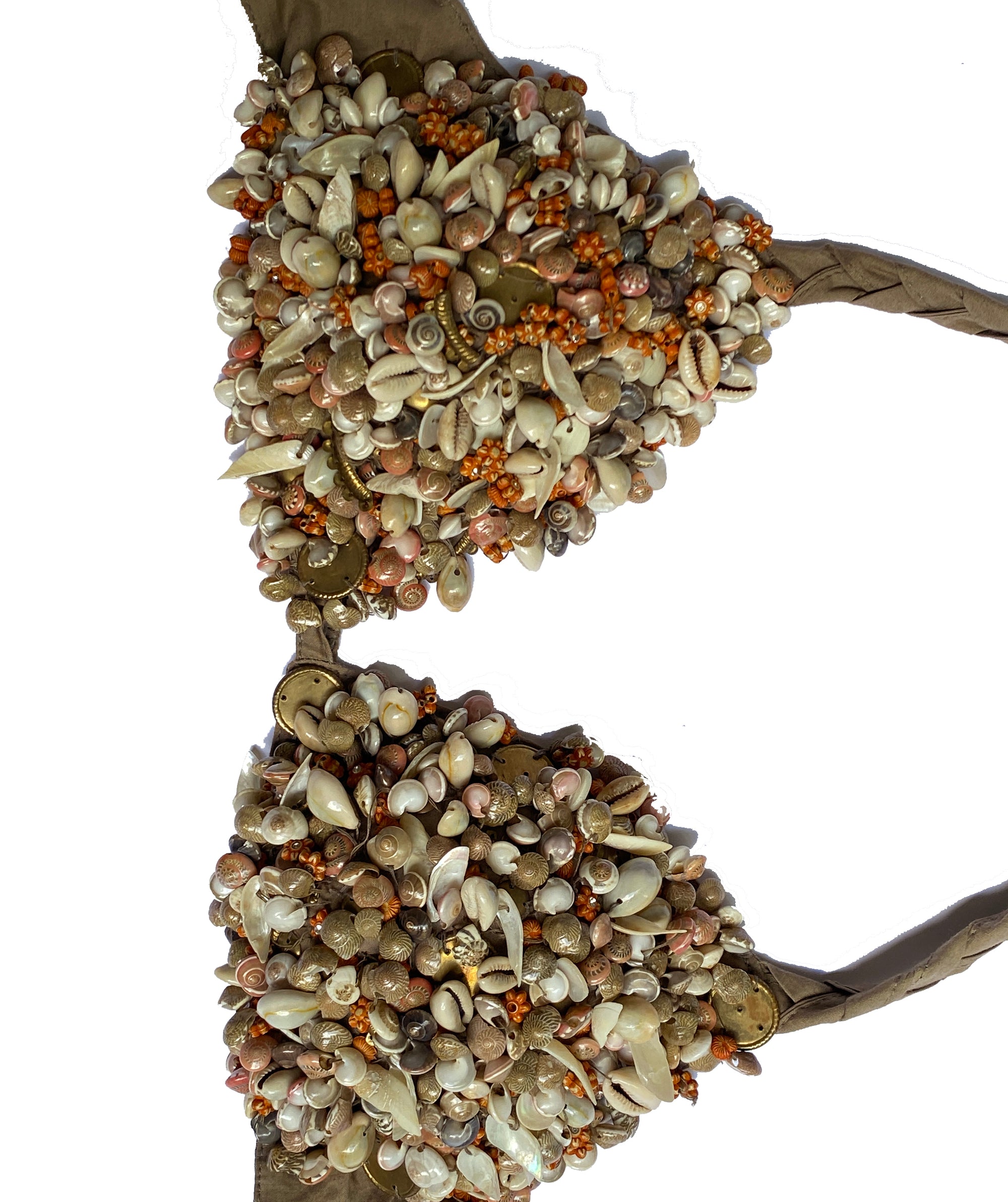 MICHIKO KOSHINO Sea Shell Bra S