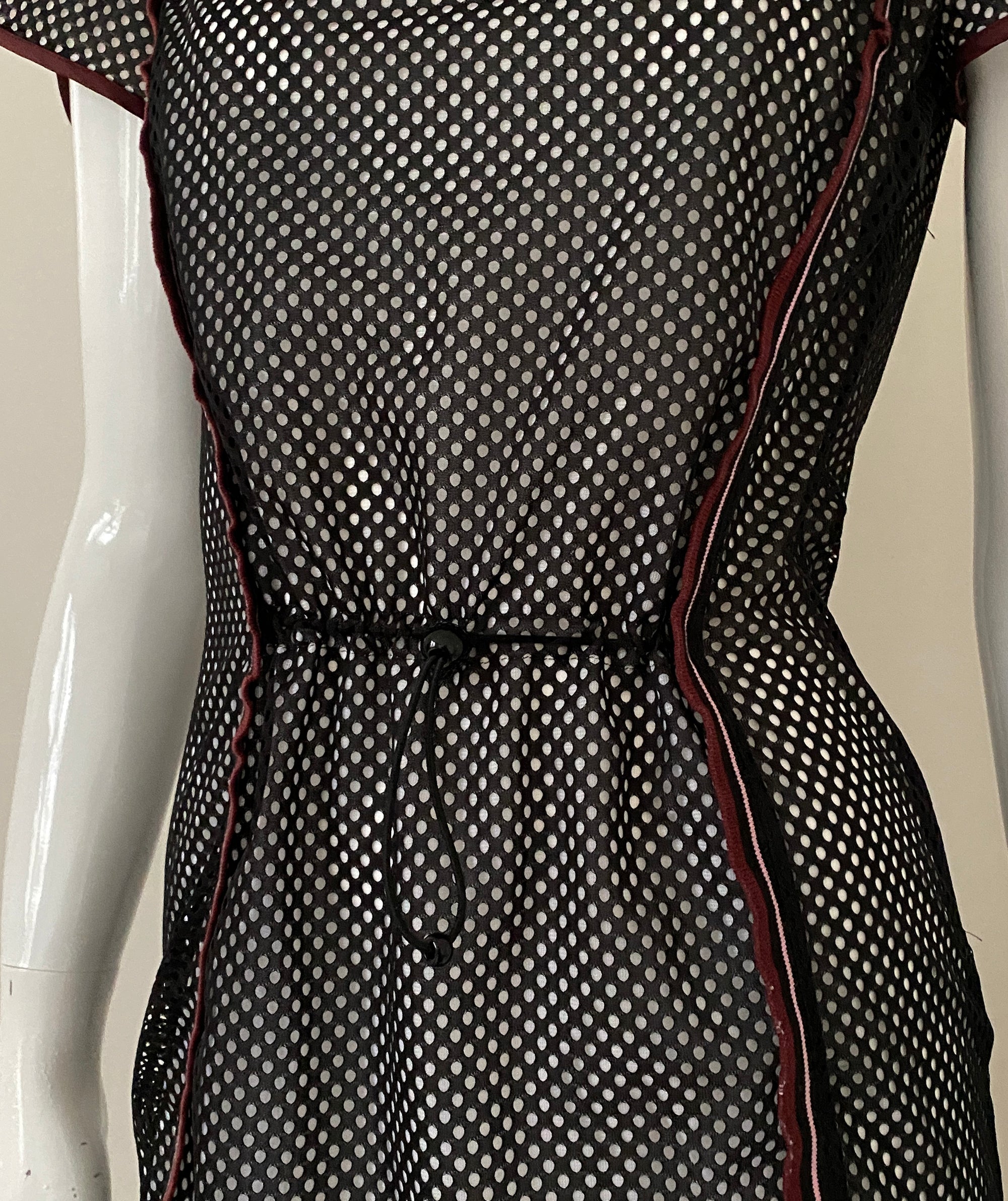 MIU MIU SS2000 Mesh Dress S/M