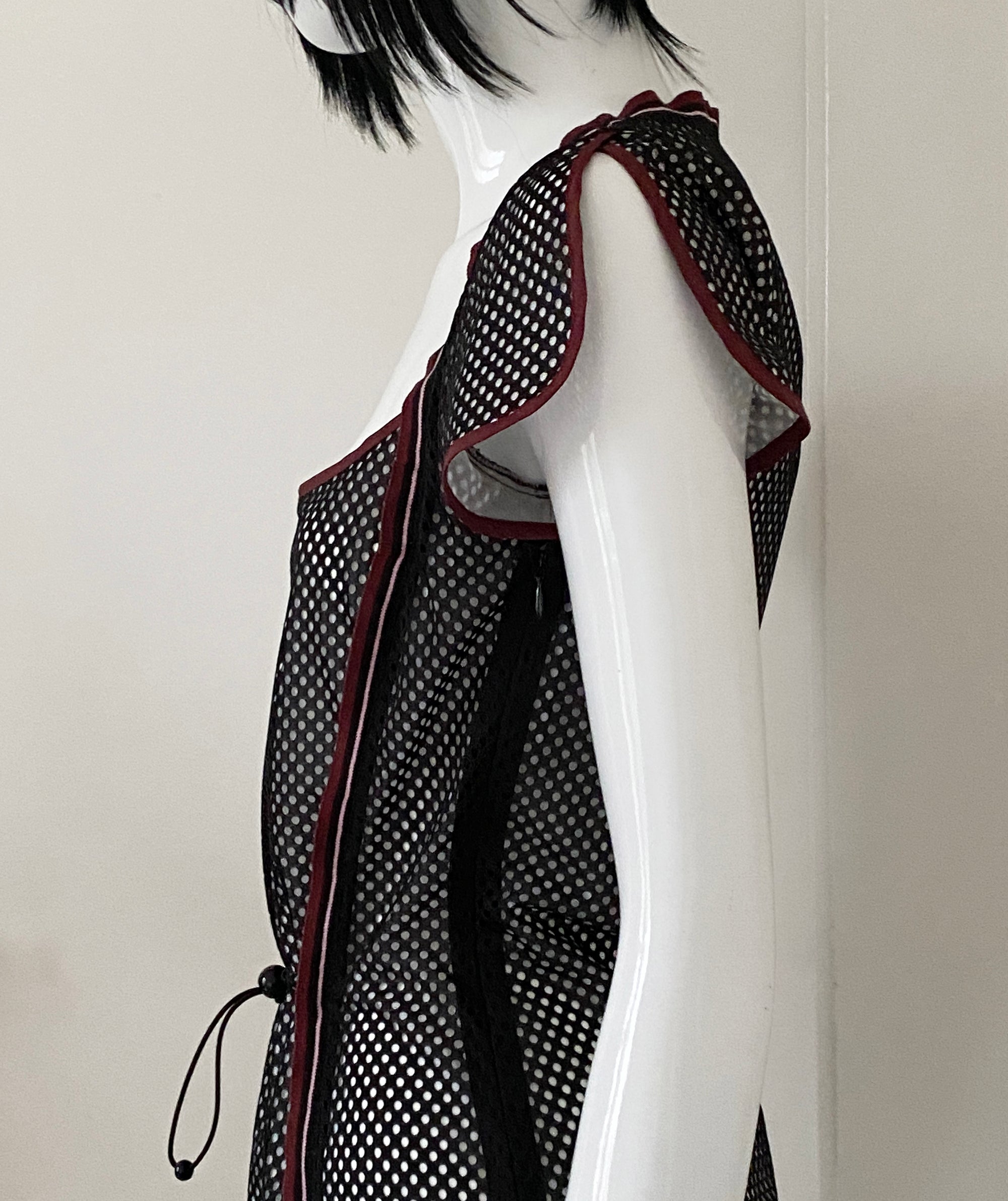 MIU MIU SS2000 Mesh Dress S/M