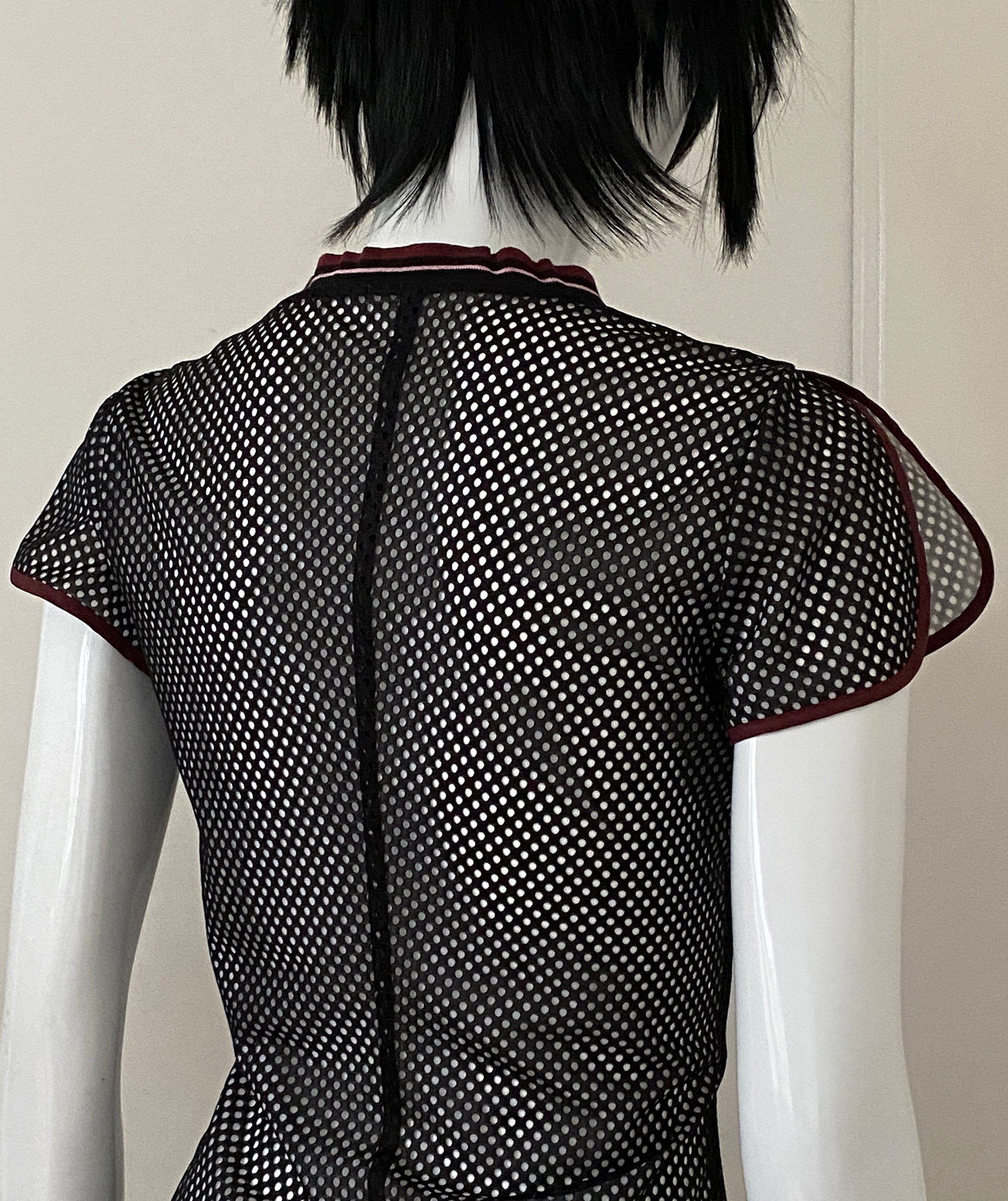 MIU MIU SS2000 Mesh Dress S/M