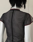 MIU MIU SS2000 Mesh Dress S/M