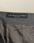 JEAN COLONNA FW1998 Feather Dress XS