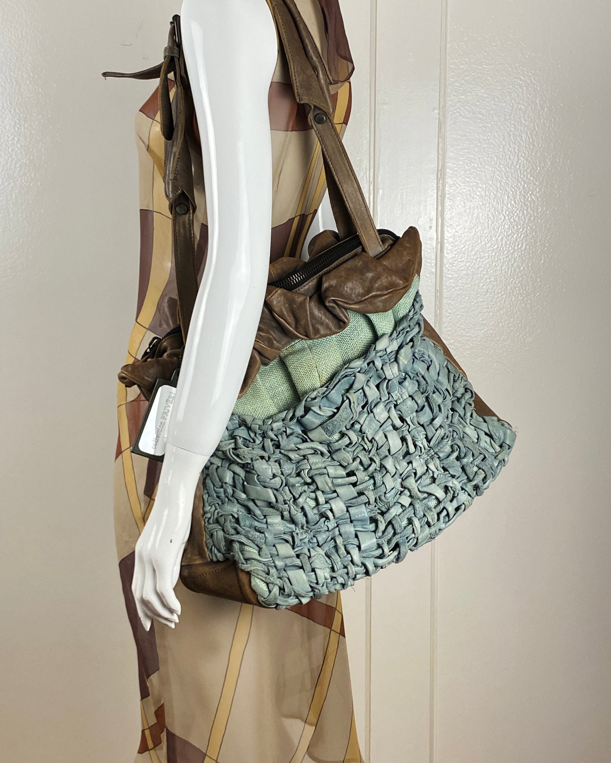 COLLECTION PRIVÈE Leather Shoulder Bag