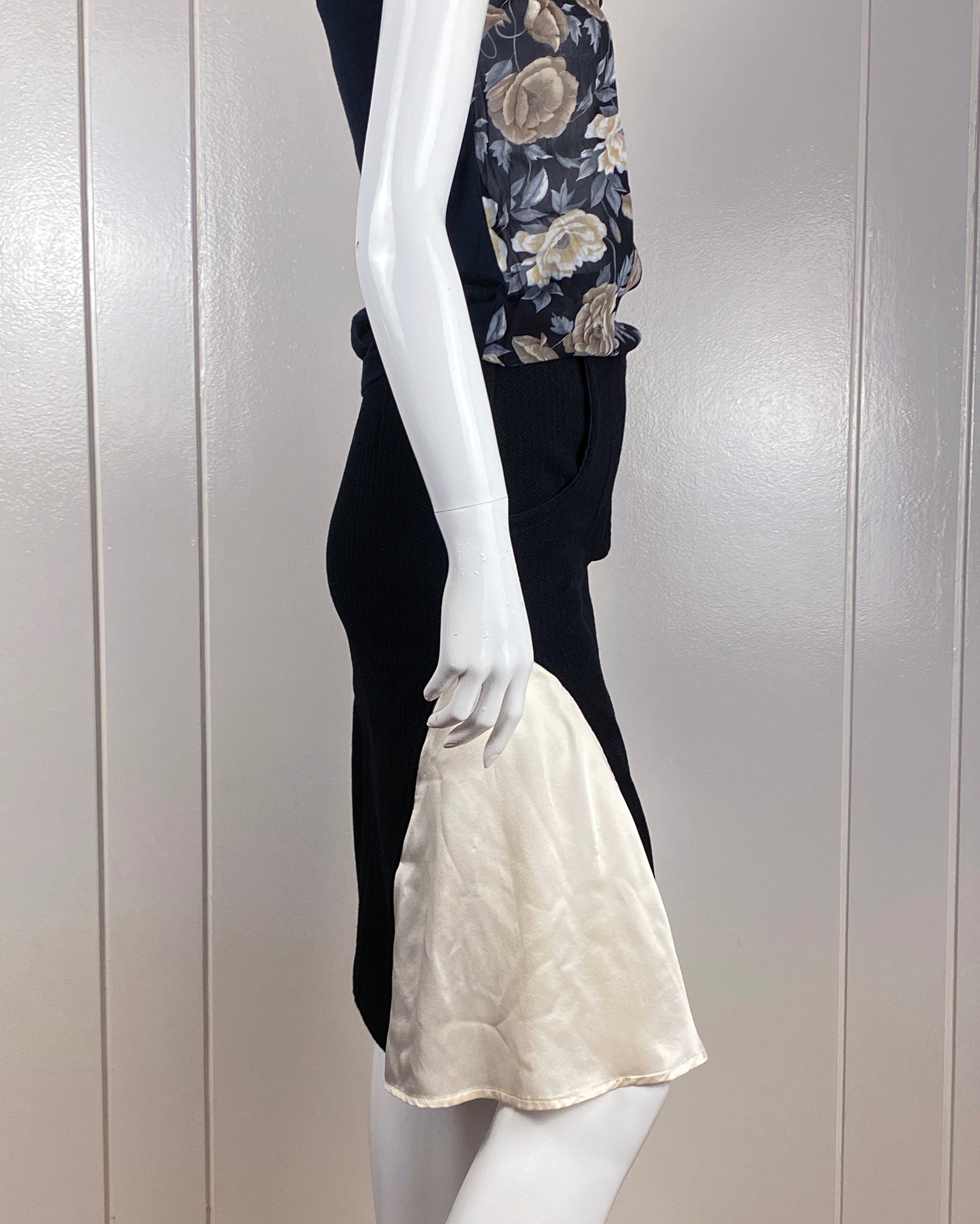 COLLECTION PRIVÈE Wool and Silk Skirt XS