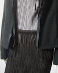 FENDI FW 2002 Hair Skirt S