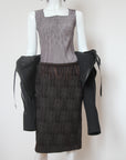 FENDI FW 2002 Hair Skirt S