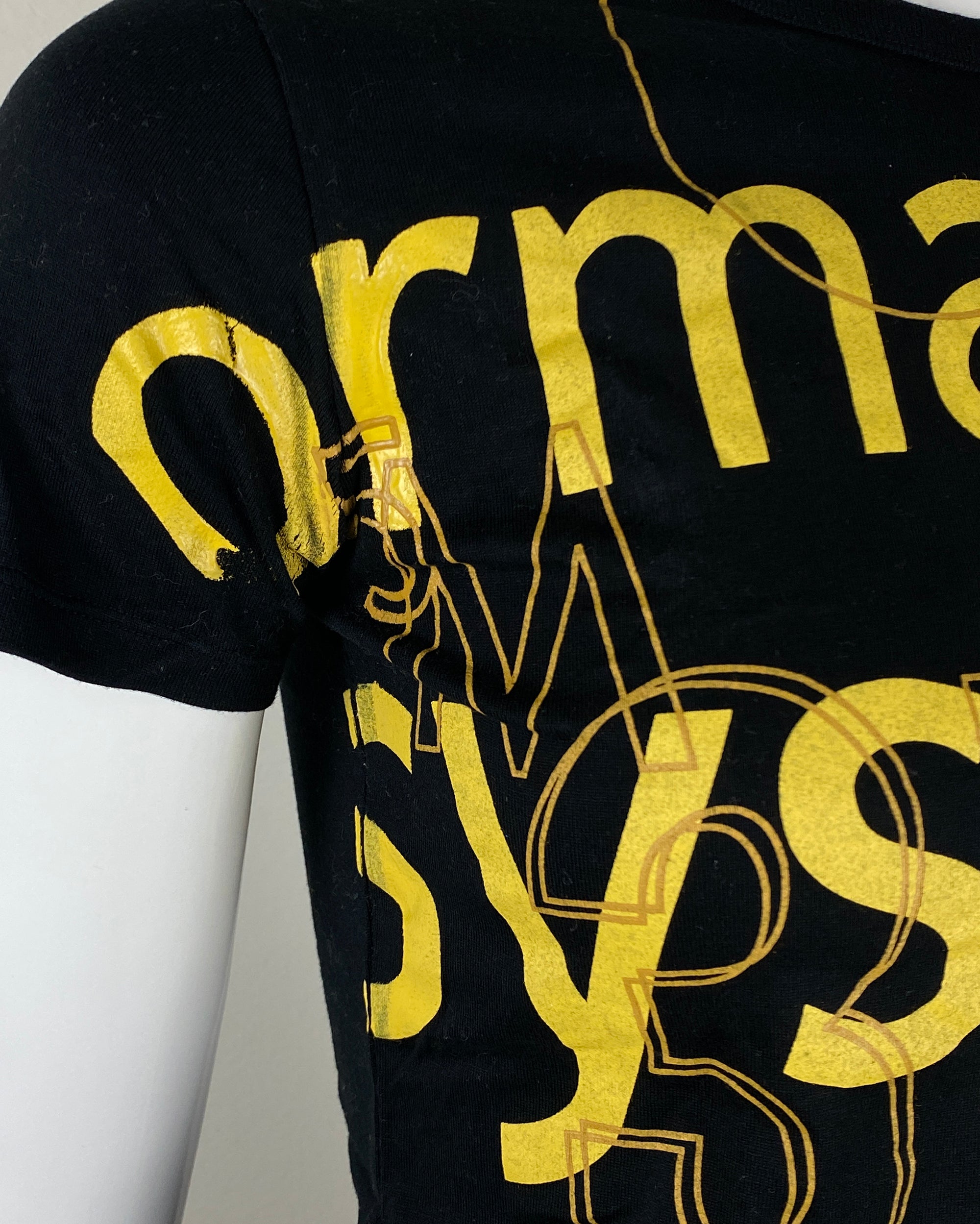 ATSURO TAYAMA Information System Tee XS